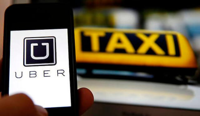 En otros países Uber también ha tenido conflictos con el colectivo de taxistas. Foto: difusión