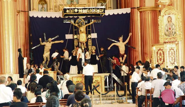 Piura: Declaran Patrimonio Cultural de la Nación a festividad Semana Santa de Catacaos