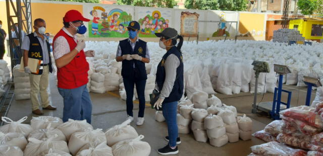 Denuncias por presunta sobrevaloración de canastas se registran en Piura.