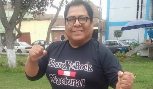 'Cachuca', vocalista de Los Mojarras, anuncia que inició su proceso de rehabilitación. Foto: Difusión