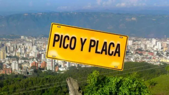 Pico y placa en Colombia. Foto: difusión.