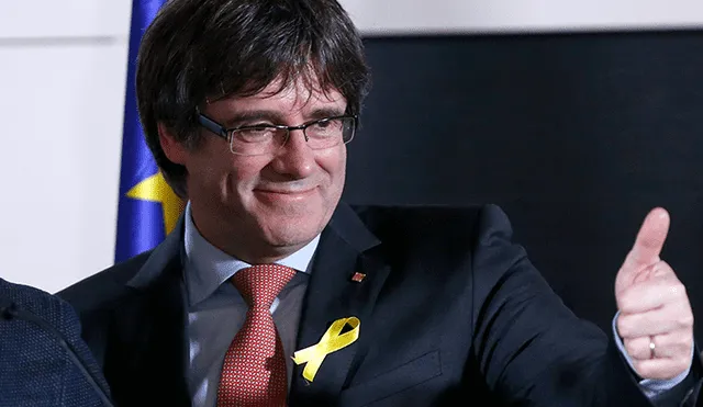 Puigdemont cabeza de lista de Junts per Catalunya para elecciones europeas