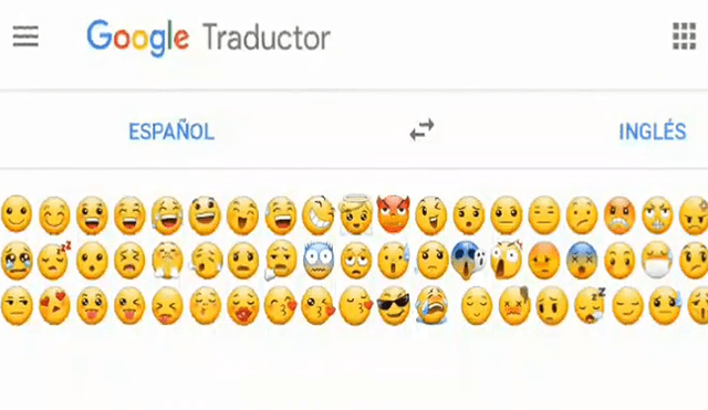 Google Traductor reveló nombres de los emojis de WhatsApp [VIDEO]