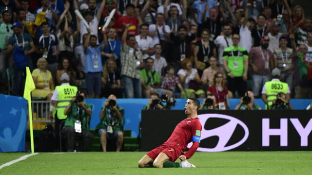 España vs. Portugal: mira el gol de Cristiano Ronaldo tras error del arquero De Gea [VIDEO]
