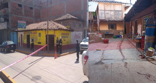 Papá fue asesinado en su propia casa en Anta - Cusco. Arrastraron el cadáver hasta otra habitación.