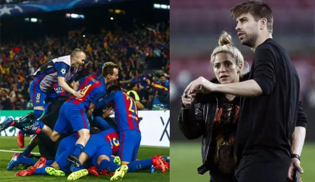 El curioso mensaje de Gerard Piqué tras el histórico triunfo del Barcelona 