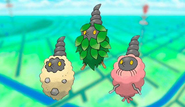 Burmy shiny protagoniza evento evolución de Pokémon GO