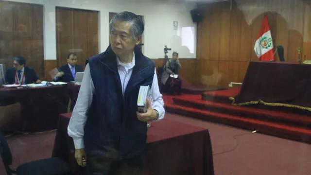 TC dejó al voto hábeas corpus que busca la libertad de Alberto Fujimori