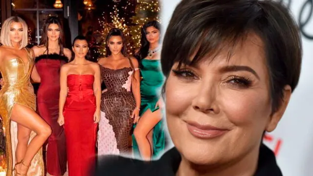 Kim Kardashian y Kylie Jenner Kris Jenner Día Internacional de la Mujer