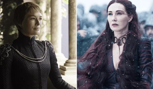Game of Thrones: Cersei juega broma a Melisandre en Instagram