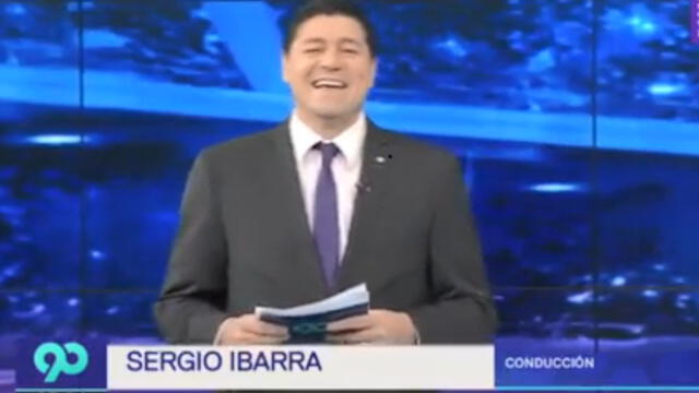 Sergio 'Checho' Ibarra alborotó las redes sociales tras debut en la televisión peruana [VIDEO]