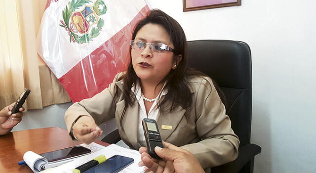 Cuestiona. Huancapaza reclama por bajo gasto presupuestal.