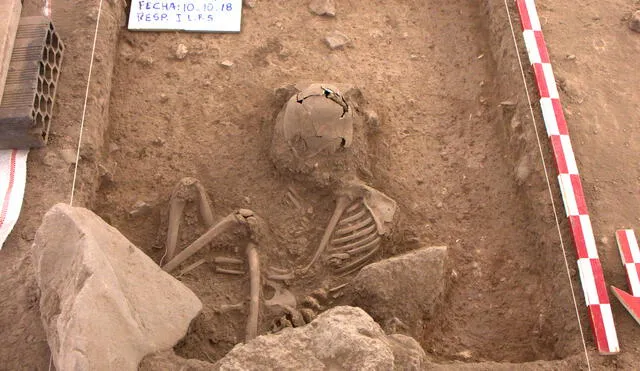 Dos entierros humanos de 3 mil años de antigüedad son descubiertos en Cusco 