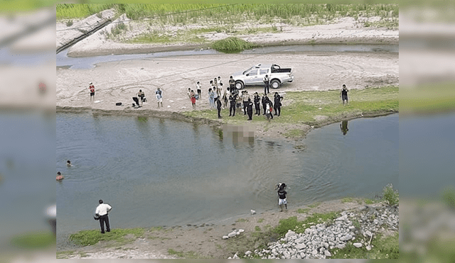 Tragedia. Cuerpos de víctimas fueron encontrados en el río.
