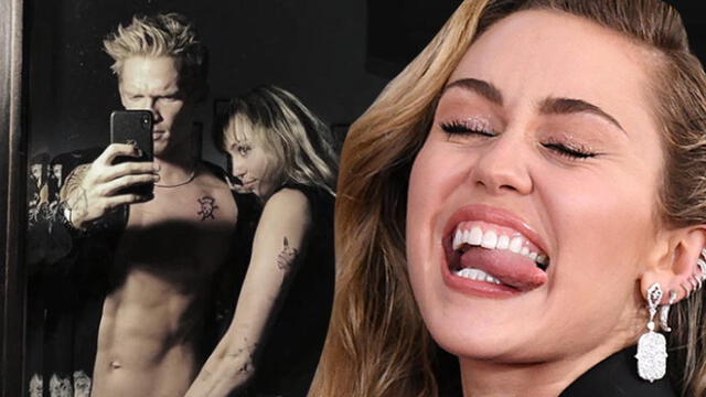 Escándalo por fotos de Miley Cyrus acariciando parte íntima de Cody Simpson