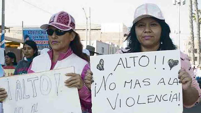 Colectivos piden políticas de prevención de la violencia contra la mujer
