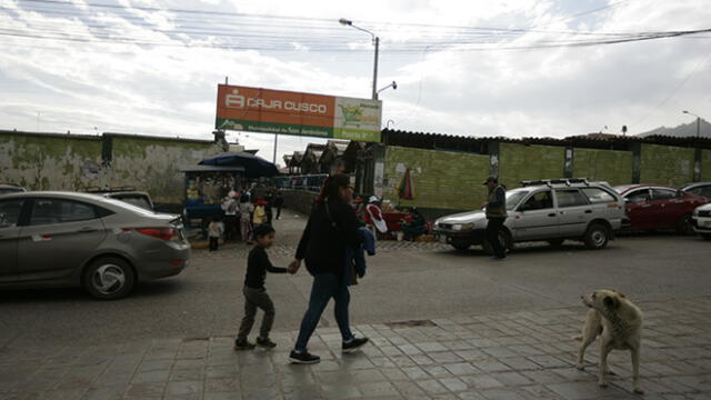 Encuentran cuatro cabezas de perro envueltas en bolsas en mercado de Cusco