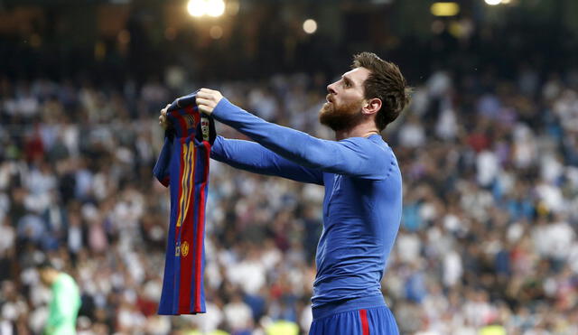 Lionel Messi: Aquí estoy yo