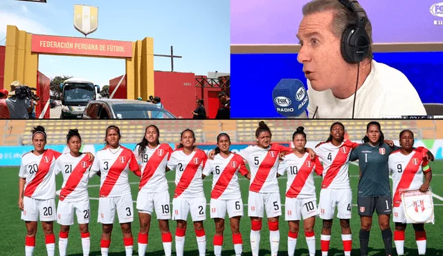 Fleischman a la FPF: ¿Por qué el desprecio al trabajo del fútbol femenino? 