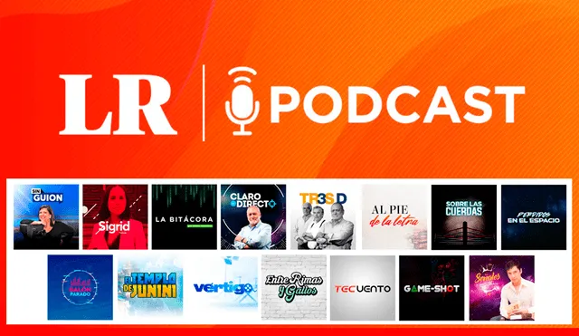 15 programas en audio digital están disponibles en LR Podcast