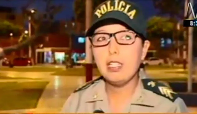 Policía femenina se enfrentó a ladrones y frustró robo en el Callao [VIDEO]