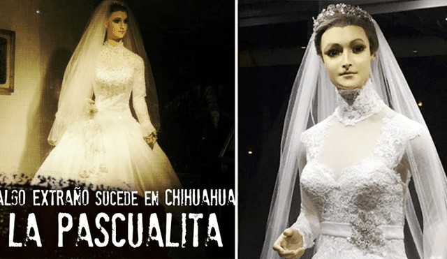 YouTube viral: relevan los secretos de la novia ‘Pascualita’, el maniquí viviente que aterra a México [VIDEO]
