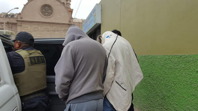 Detienen a tres varones con 20 kilos de marihuana en Tacna 