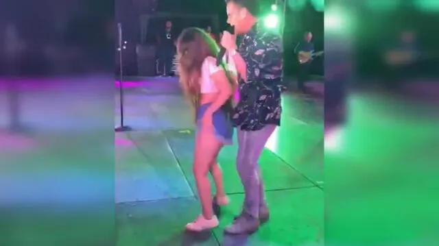 Vía Facebook: Sexy bailarina demuestra su talento, pero un detalle provocó burlas [VIDEO]