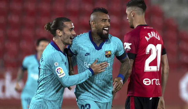 Barcelona vs Mallorca EN VIVO por LaLiga Santander. Foto: AFP