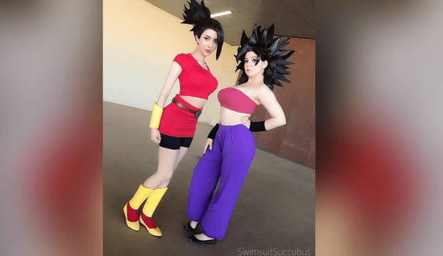 Dragon Ball Super: Joven 'otaku' realiza un sensual cosplay de 'Kale' y enamora a miles [FOTOS]
