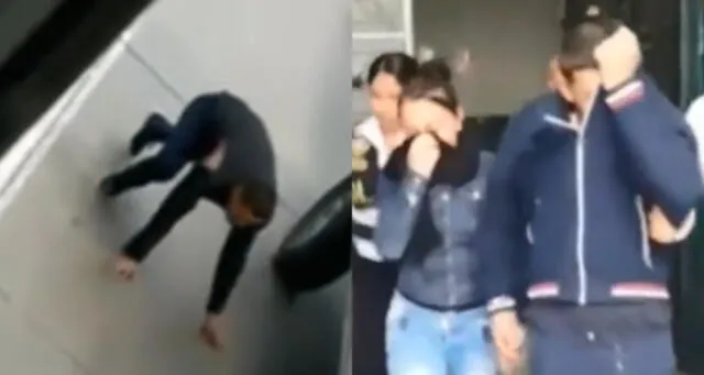 Extranjero que robó en Metropolitano se victimiza y dice que lo empujaron [VIDEO]