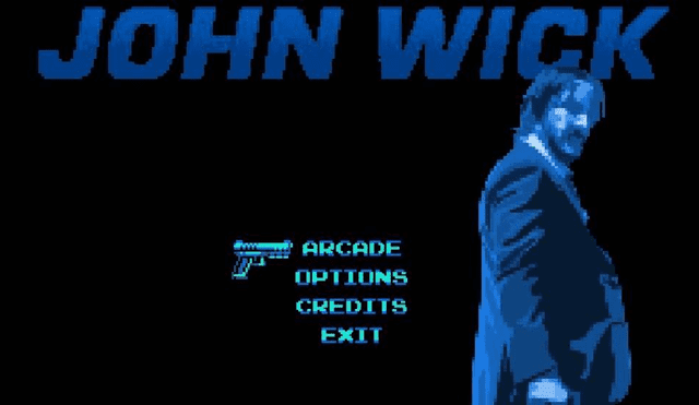 John Wick es el videojuego de PC en 8-bits que puedes descargar gratis.