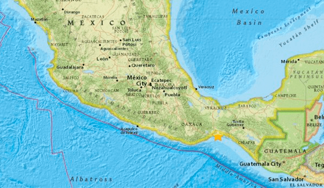 México: sismo de 5.4 remeció el estado de Oaxaca