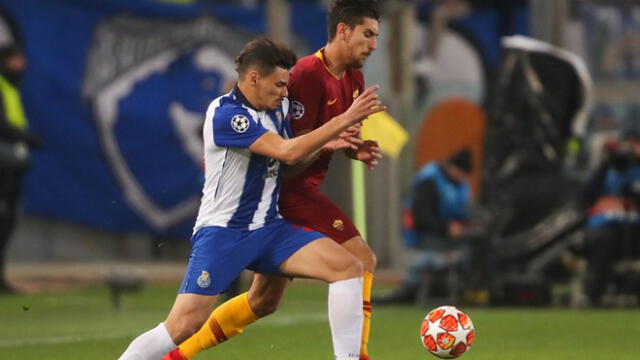 Roma venció a Porto por 2-1 en los octavos de final de la Champions League [VIDEOS] 
