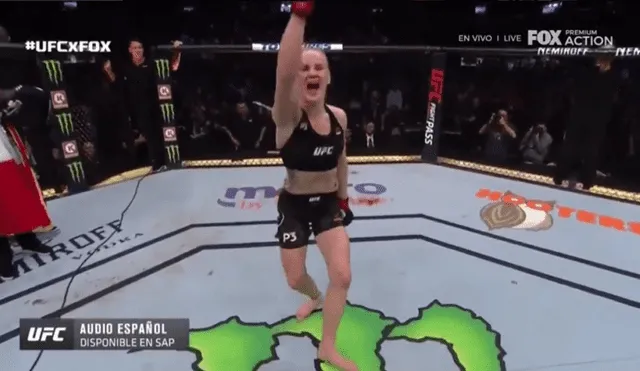 UFC 231: Valentina Shevchenko celebró su campeonato con espectacular baile [VIDEOS]