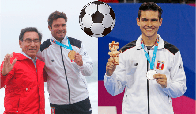 Piccolo Clemente y Hugo del Castillo lograron las medallas de oro y plata, respectivamente, en los Juegos Panamericanos 2019. | Foto: GLR