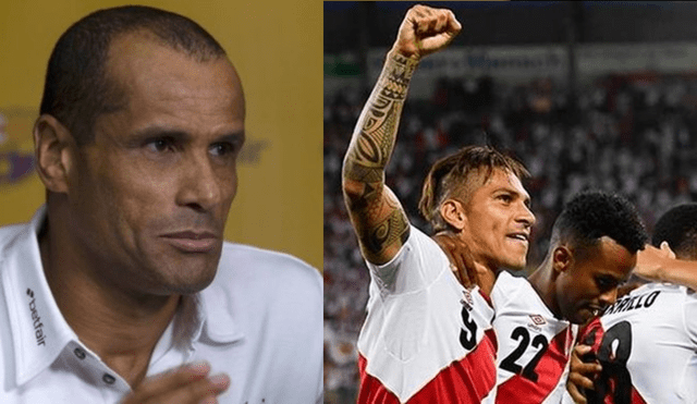 Rivaldo confía en la selección peruana. Foto: EFE