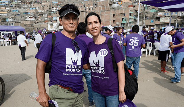 Partido Morado impulsará audiencias ciudadanas