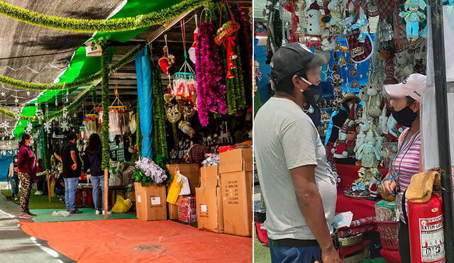 Hallaron comerciantes que incumplían con el correcto uso de mascarilla. Foto: MPA/Geresa.