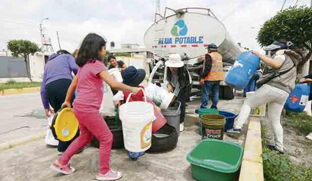 Restricción de agua en 40 asociaciones de Santiago