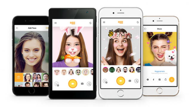 Smartphone: las 5 mejores aplicaciones con increíbles filtros faciales [FOTOS]