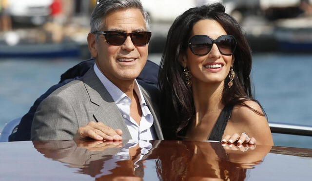 George Clooney suspende actividades por inminente nacimiento de sus gemelos