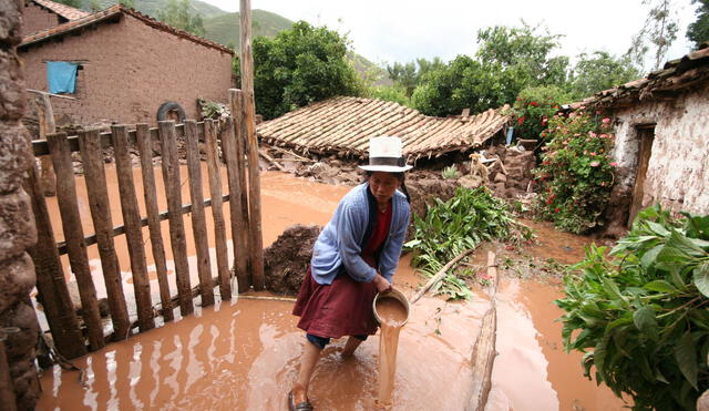 Lluvias extremas soportan algunos distritos de Cusco, Puno y La Libertad