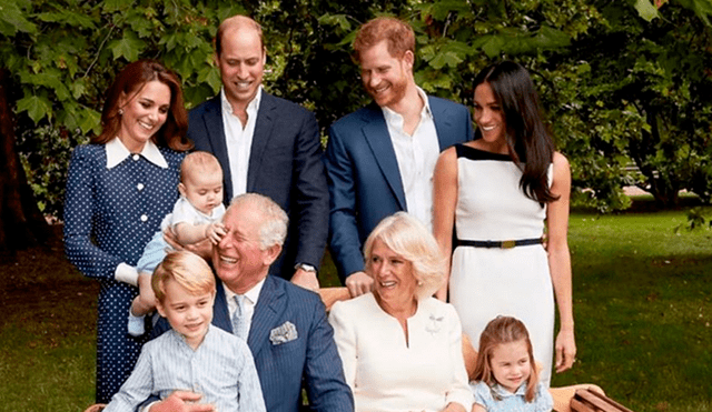 El príncipe Carlos celebra el cumpleaños número 2 de su nieto Louis con emotiva foto Príncipe William