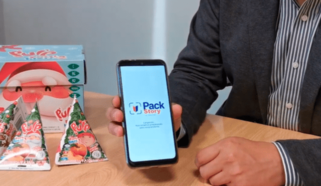 Pack Story, la aplicación de realidad aumentada creada por Tetra Pak, llegó a Perú.