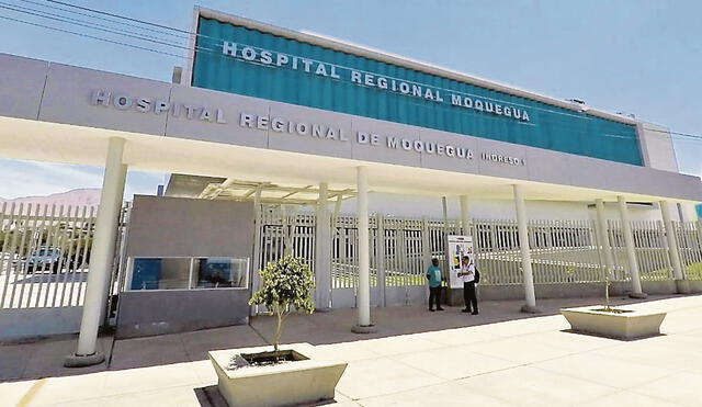 pandemia. Hospital regional tiene disponibilidad de camas para Covid.