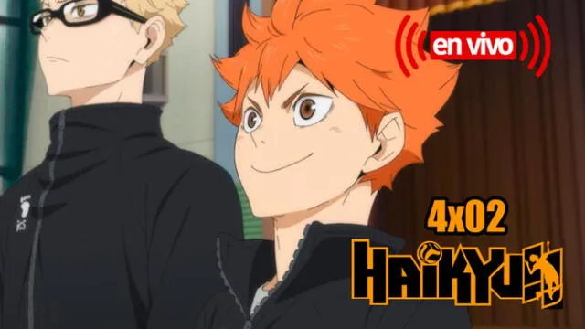 Haikyuu temporada 4 Online sub Español: dos nuevos personajes