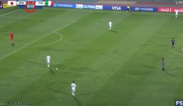 Mundial Sub-20: Italia y Japón protagonizan ‘vergonzoso’ juego en los minutos finales [VIDEO]
