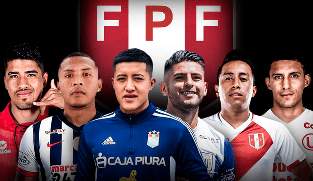 Varios jugadores de la selección peruana estarán en la Liga 1 2023. Foto: composición de Jazmín Ceras/La República