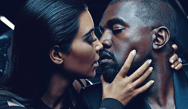 Kanye West cometió terrible error y filtró foto íntima de Kim Kardashian